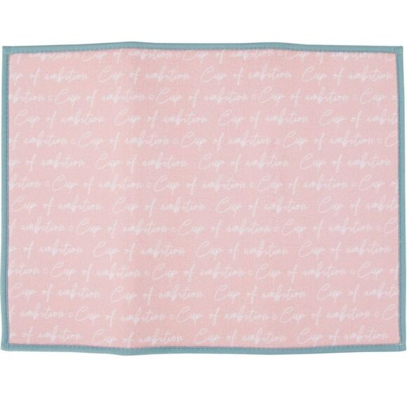 Dolly Parton Cup Of Ambition Reversible Dish Drying Mat - Picture 3 of 6